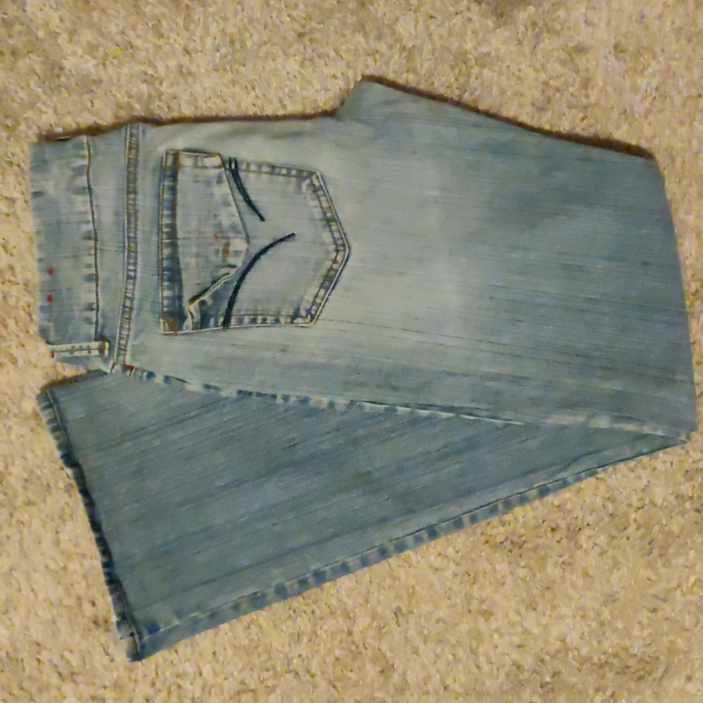 Fire - Jeans - Size 7 - Light Blue - used